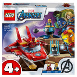 LEGO® Marvel Avengers Iron Man vs. Thanos Toy 76170 Default Title