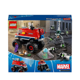 LEGO® Marvel Spider-Man Monster Truck Mysterio Toy 76174 Default Title