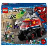 LEGO® Marvel Spider-Man Monster Truck Mysterio Toy 76174 Default Title