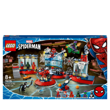 LEGO® Marvel Spider-Man Attack on the Spider Lair 76175 Default Title