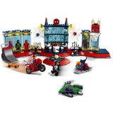 LEGO® Marvel Spider-Man Attack on the Spider Lair 76175 Default Title