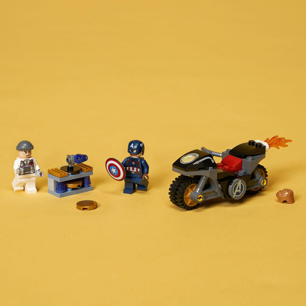 LEGO® Marvel Captain America Hydra Face-Off Set 76189 Default Title