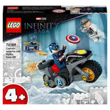 LEGO® Marvel Captain America Hydra Face-Off Set 76189 Default Title
