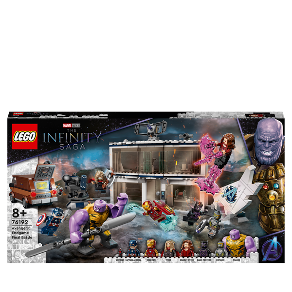 Lego avengers endgame prices on sale