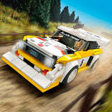 LEGO® Speed Champions Audi Sport Quattro S1 Set 76897 Default Title