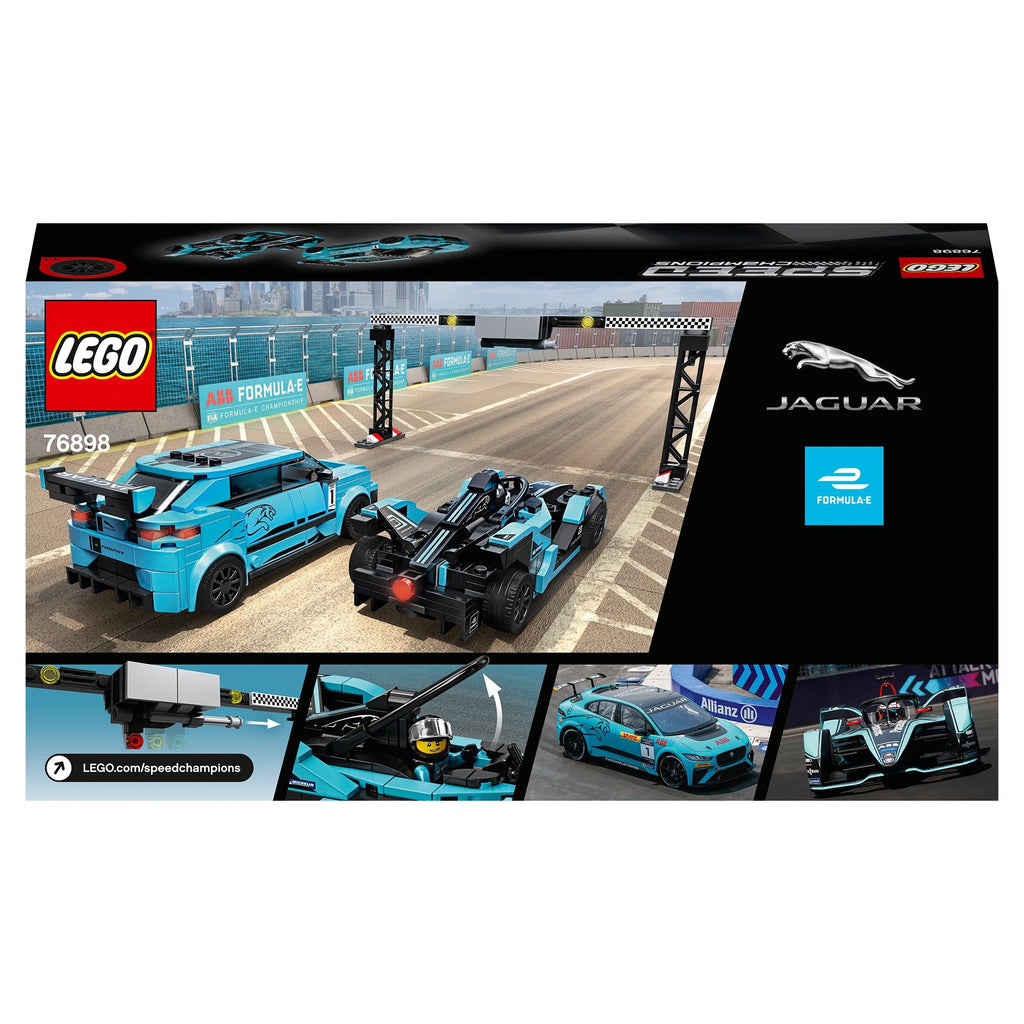 LEGO® Speed Champions Jaguar Racing Set 76898 Default Title