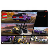 LEGO® Speed Champions Dragster Muscle Cars Toy 76904 Default Title