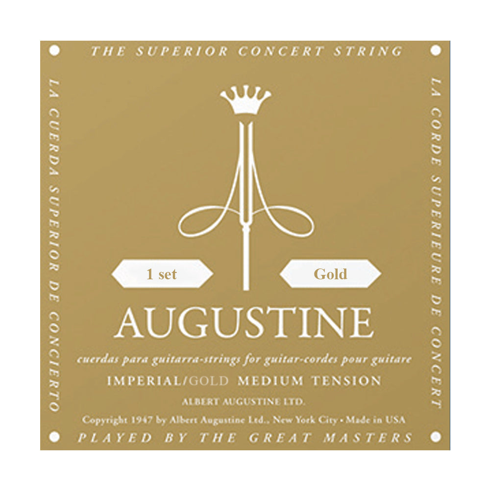 Augustine AIGD Imperial Gold String Set