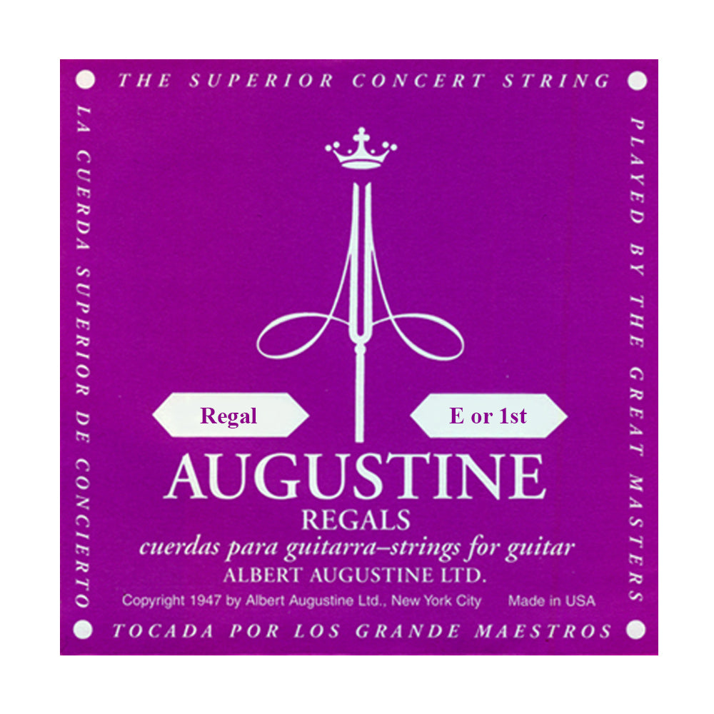 Augustine AR1 Regal Blue Single String - E/1st
