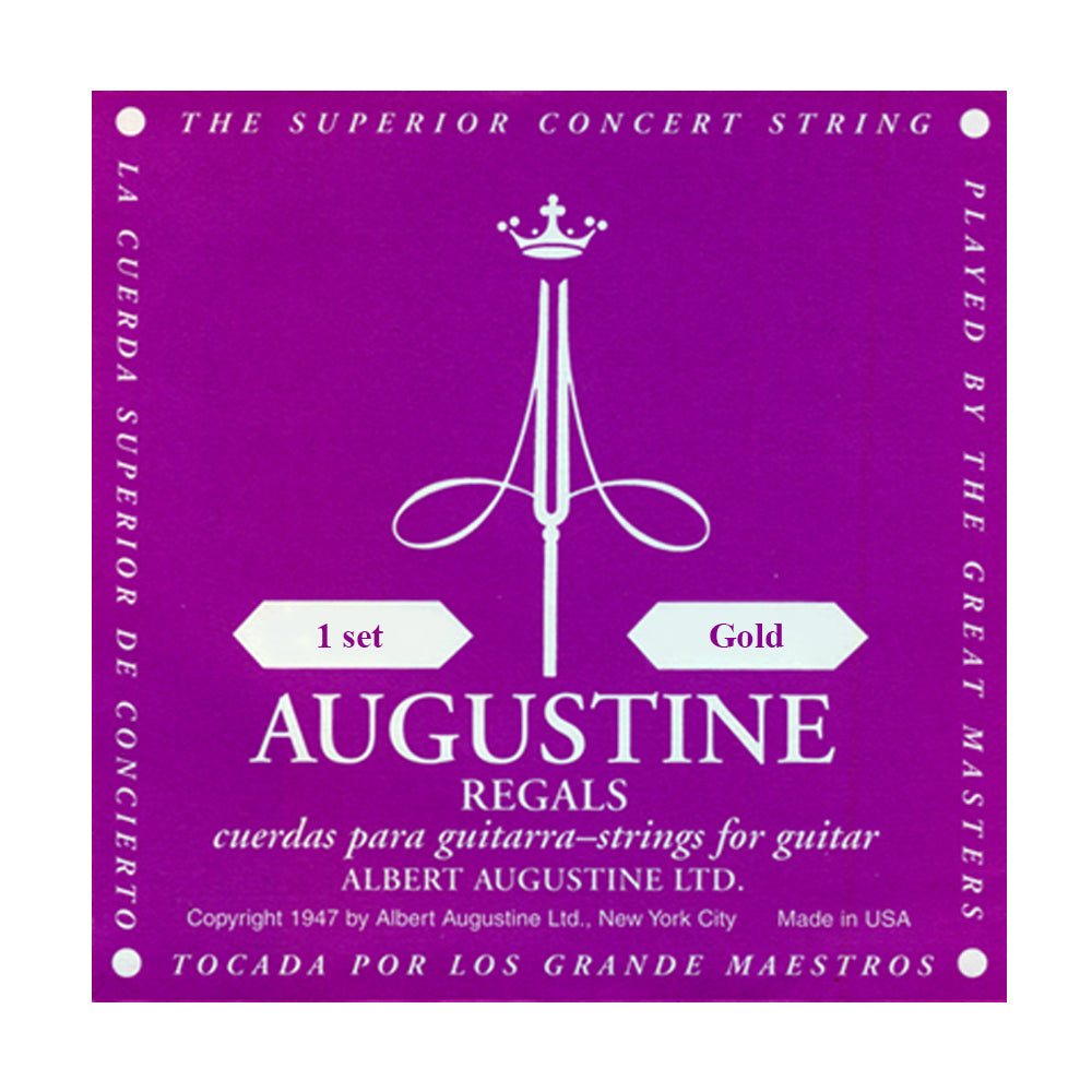 Augustine ARGD Regal Gold String Set