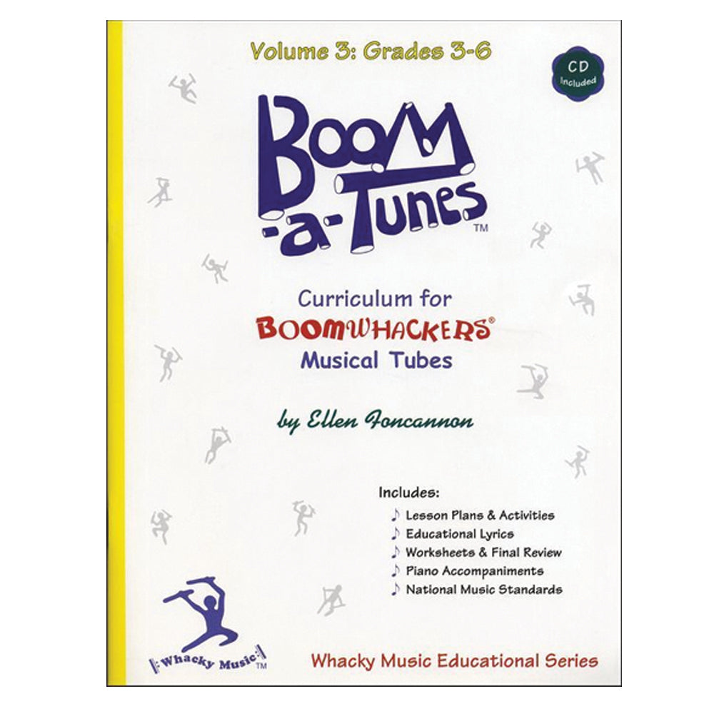 Boomwhackers Boom-A-Tunes CD - Volume 3