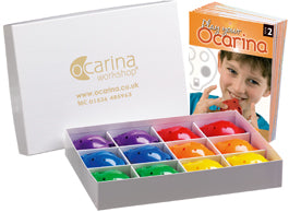 Ocarina Workshop® Play your Ocarina Book 2 Rainbow Starter Box