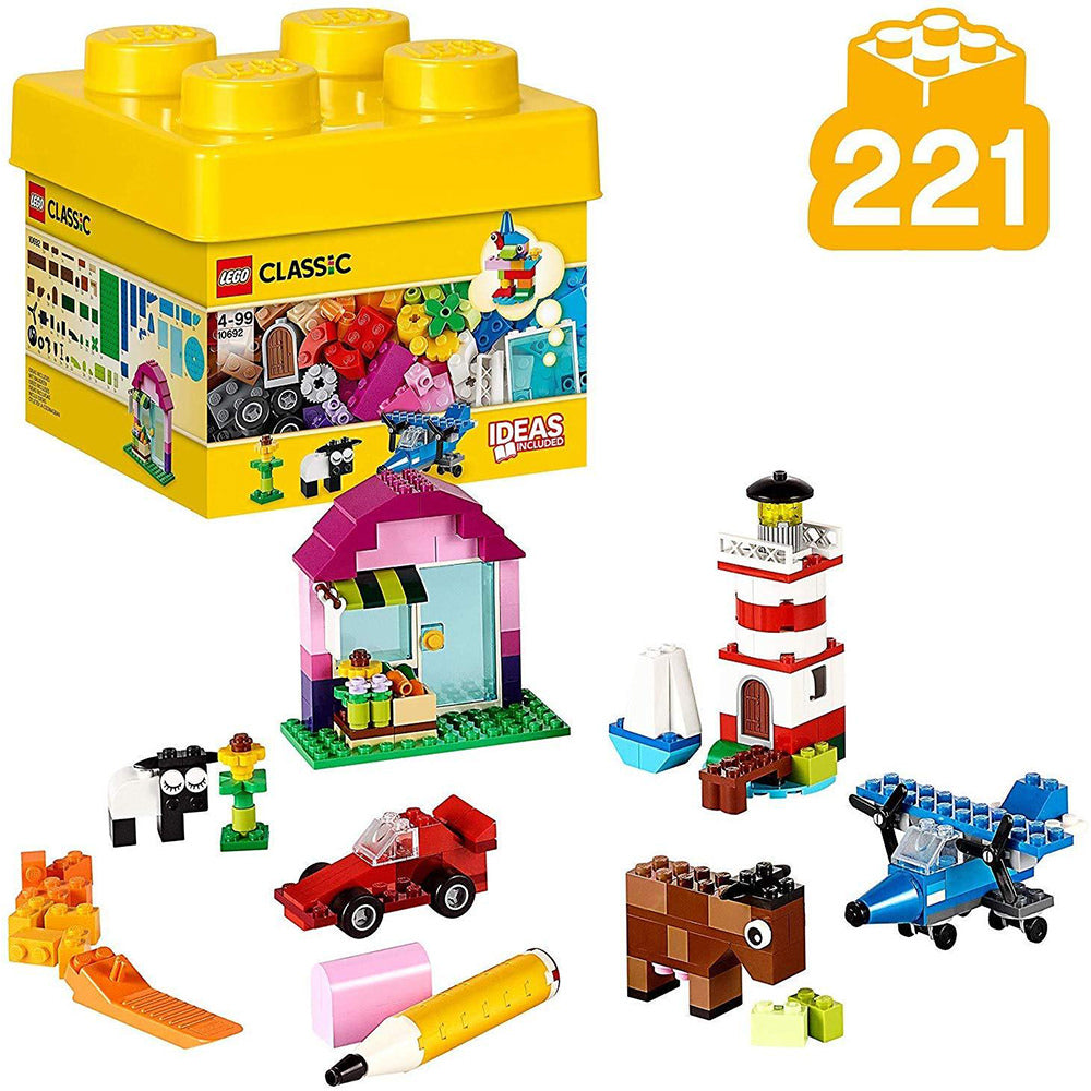 LEGO® Classic Creative Bricks Learning Toy for Children 10692