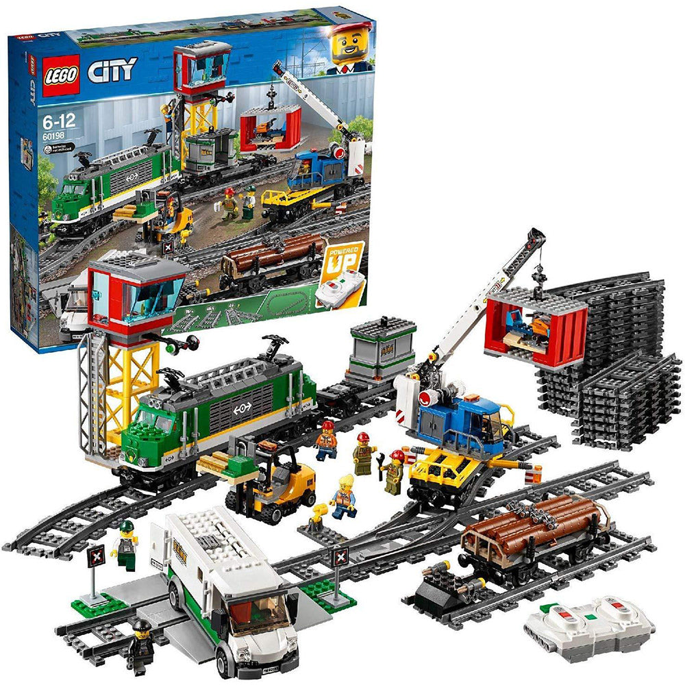 LEGO® City Cargo Train Set 60198