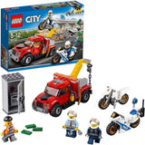 LEGO® City police Tow Truck Trouble Building Toy 60137