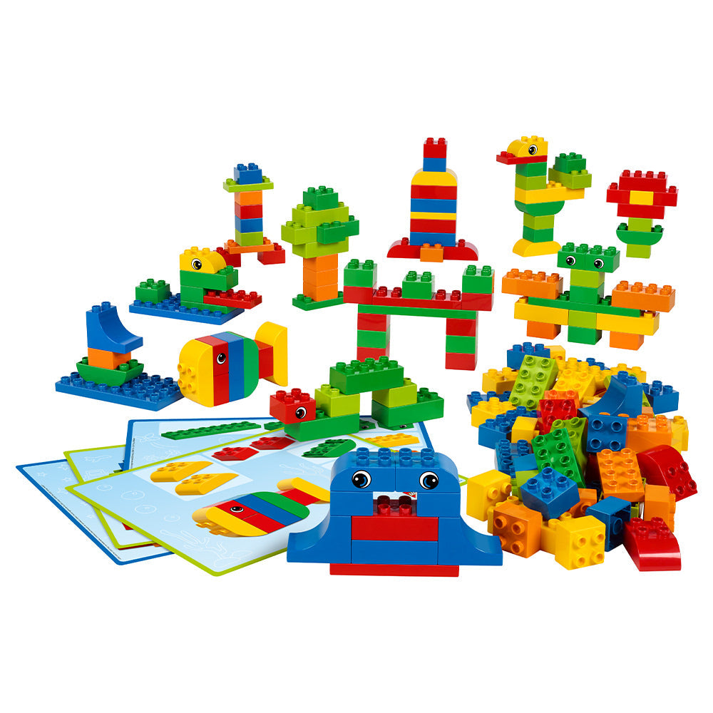 LEGO Education DUPLO Creative Brick set 45019 content 