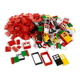 LEGO Education Doors, Windows and roof tiles 9386 unboxed