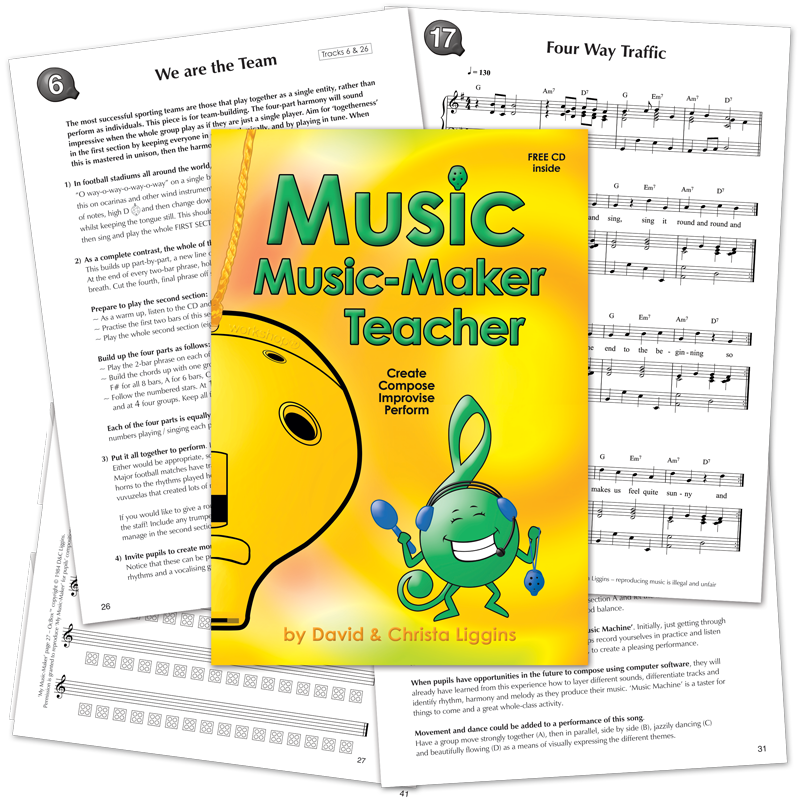 Ocarina Workshop® Music-Maker Teacher Book