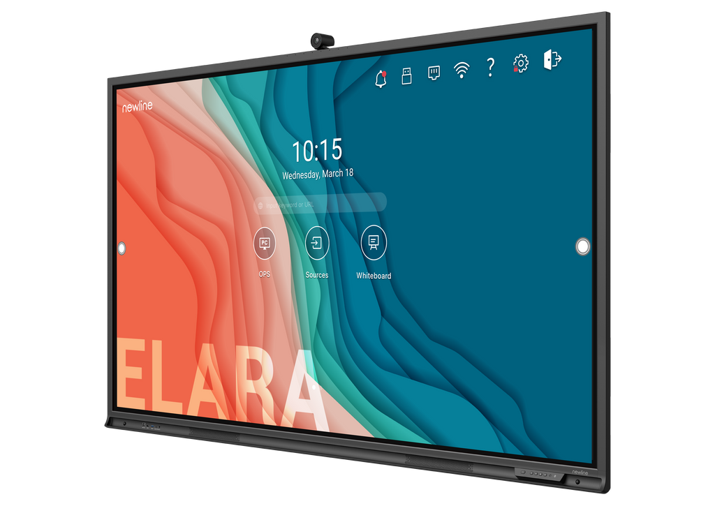 Newline Elara 86" 4K Interactive Touchscreen