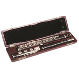 Odyssey Symphonique Open Hole 'C' Flute Outfit ~ Wood Body (Split-E, In-line G, B foot joint)