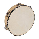 PP World Wooden Tambourine - 20cm Natural