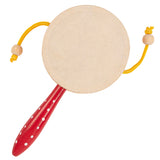 PP World 'Early Years' Monkey Drum - Red