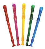 Hornby 'C' Descant Coloured Recorders (Pack of 5)