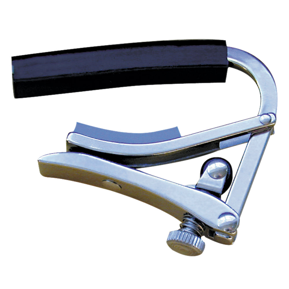 Shubb Deluxe Guitar Capo ~ Stainless Steel