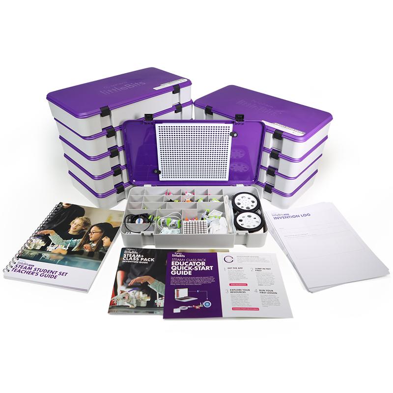 littleBits STEAM+ Coding Kit Class Pack