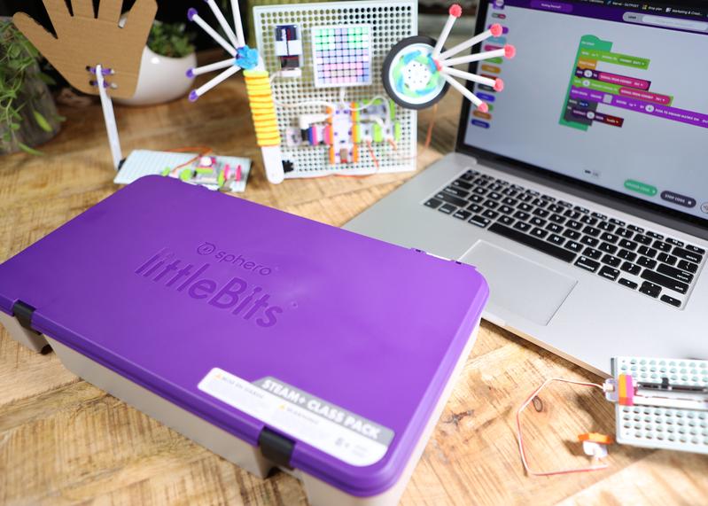 littleBits STEAM+ Coding Kit Class Pack