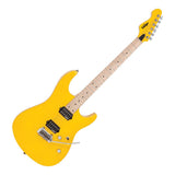 VintaVintage V6M24 ReIssued Electric Guitar ~ Daytona Yellow